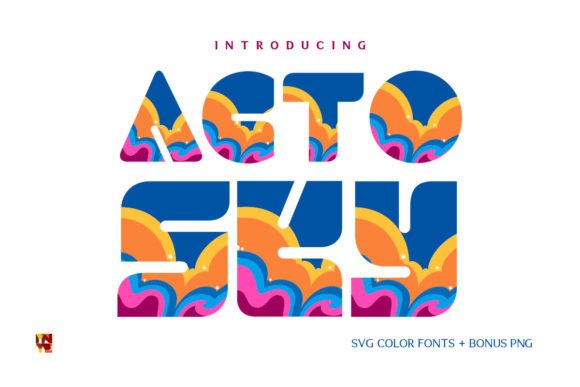 Acto Sky: A Designer's Verdict on This Color Typeface