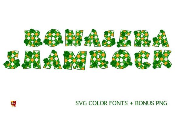 Bonasera Shamrock: The Perfect Color Font for Holiday Campaigns