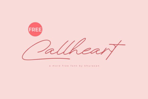 Callheart: The Perfect Script Typeface for Handmade Branding