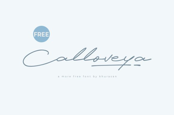 Calloveya: The Modern Script Font for Scroll-Stopping Campaigns
