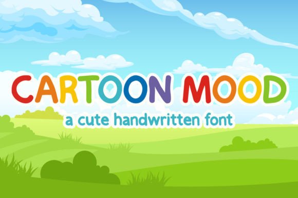 Cartoon Mood: The Playful Typeface That Elevates Small Business Branding