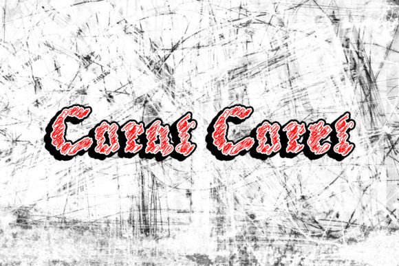 Corat Coret: The Unique Script Handwritten Font for Scroll-Stopping Campaigns