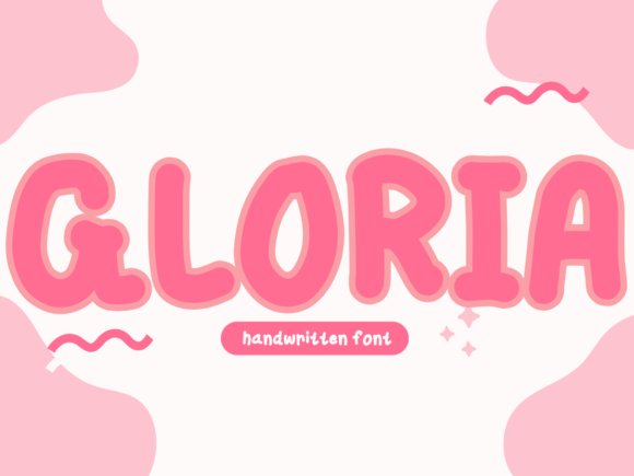 Gloria: A Sweet Script Handwritten Typeface for Modern Web Design
