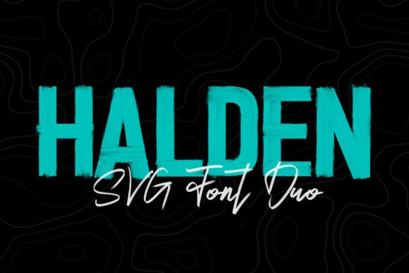 Halden Typeface Review: A Brushed Sans Serif for Modern Branding