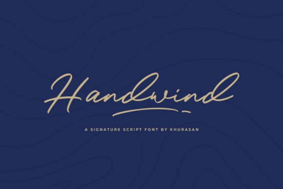 Handwind: The Script Typeface That Elevates Handmade Brands