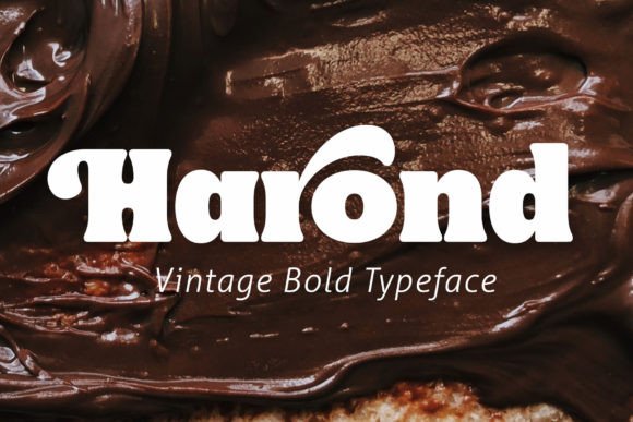 Harond: The Retro Serif Font for Editorial Design