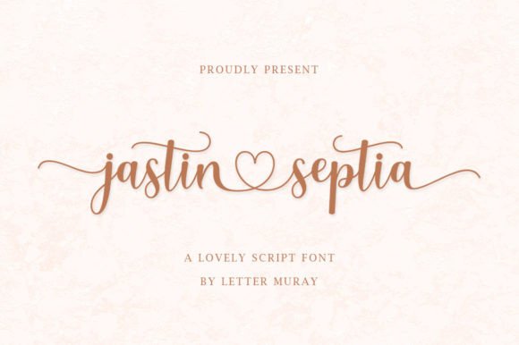 Jastin Septia: The Perfect Script Handwritten Font for Small Business Branding