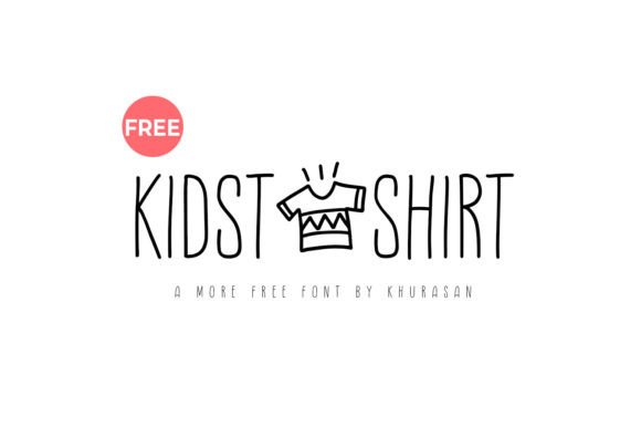 Kidstshirt: The Handwritten Font That Transforms Small Business Branding