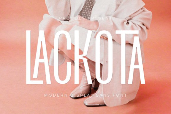 Lackota Typeface: A Modern Sans Serif for Luxury Branding