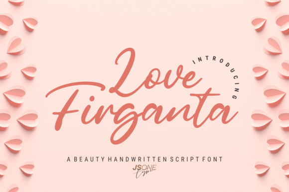 Love Firganta: The Handwritten Typeface That Elevates Small Business Branding