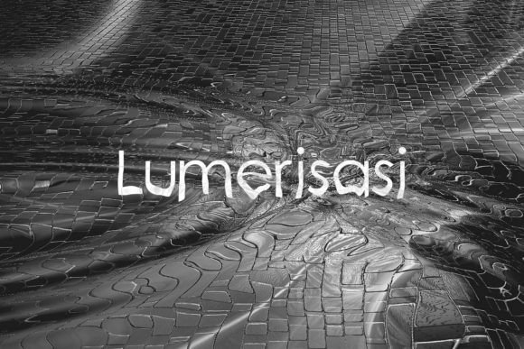 Lumerisasi: A Quirky Script Typeface for Digital Branding