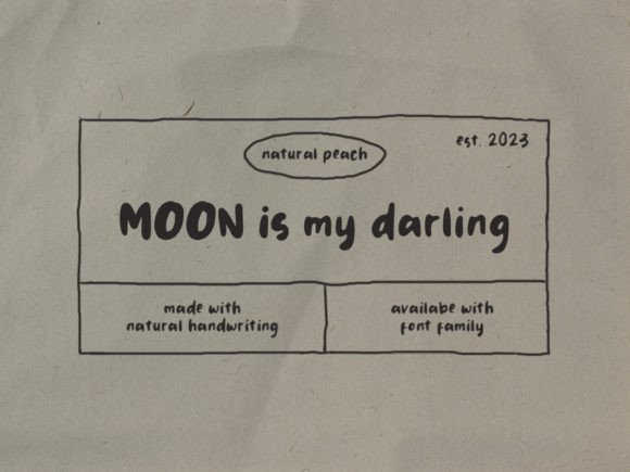Moon Darling Typeface: A Web Designer's Review