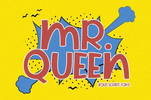 Mrqueen: The Perfect Decorative Typeface for Elevating Your Brand