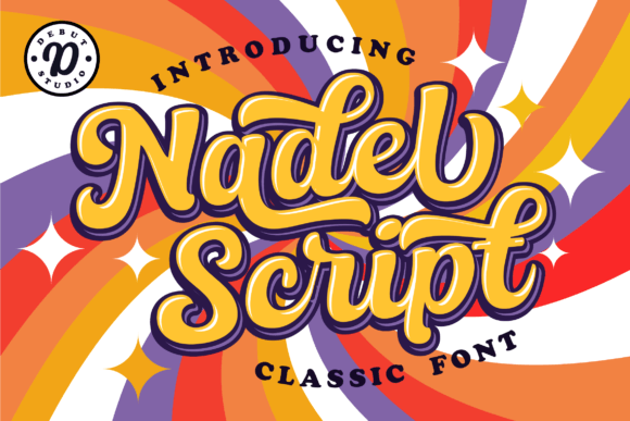 Nadel Script Typeface: A Modern Web Design Review