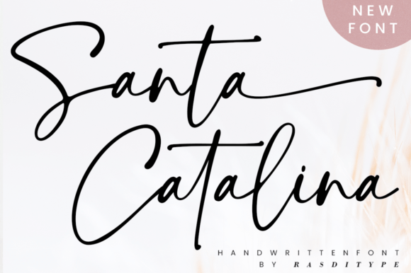 Santa Catalina: The Perfect Handwritten Font for Authentic Brand Identity