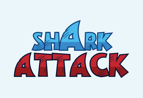 Shark Attack: A Modern Sans Serif Typeface for Bold Digital Branding