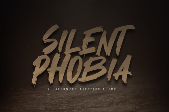 Silent Phobia: A Designer's Verdict on This Script Handwritten Typeface