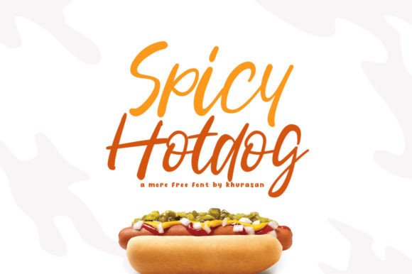 Spicy Hotdog: The Modern Script Typeface That Elevates Web Design