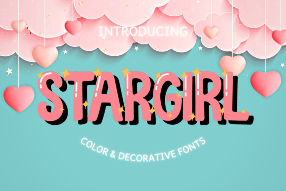 Stargirl: The Color Font That Elevates Your Digital Campaigns