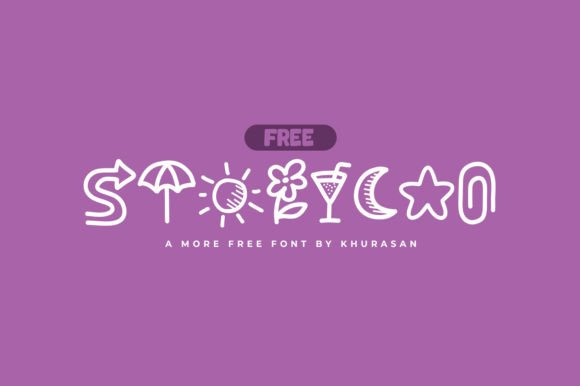 Storycan: A Modern Typeface for Editorial Design and Branding
