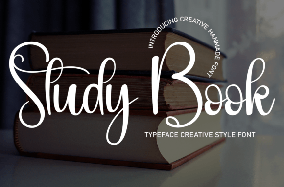 Study Book: The Sweet Handwritten Typeface for Authentic Campaigns