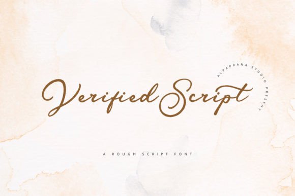 Verified Script: The Perfect Typeface for Polished Brand Identity