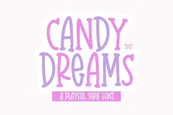 Why Candy Dreams Is the Perfect Script Handwritten Font for Editorial Design