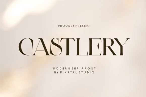 Why Castlery is the Perfect Serif Font for Modern Branding