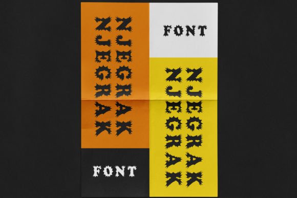 Why Njegrak Is the Ultimate Script Handwritten Font for Impactful Campaigns