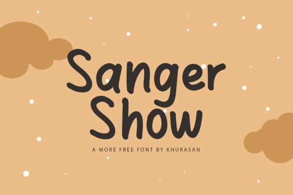 Why Sanger Show Is the Perfect Typeface for Modern Editorial Design