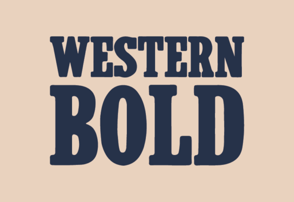Why Western Bold Is the Perfect Typeface for Your Brand Upgrade