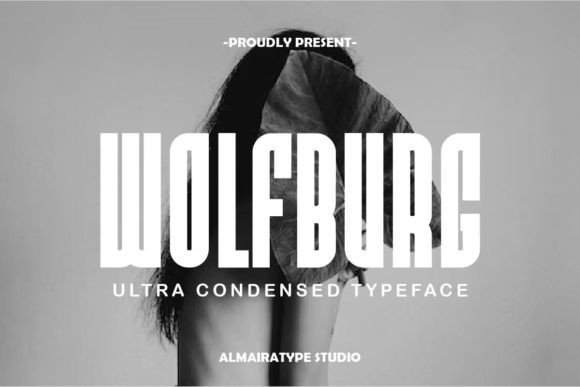 Wolfburg: The Bold Sans Serif Typeface for Handmade Brands