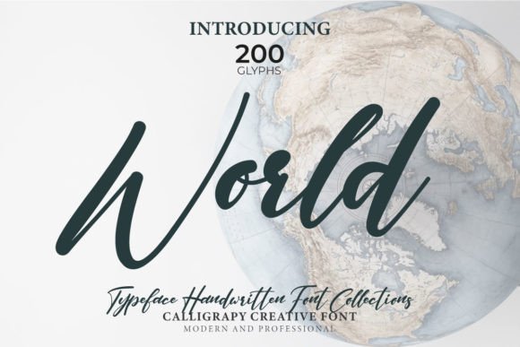 World: A Script Handwritten Font Review for Real Projects