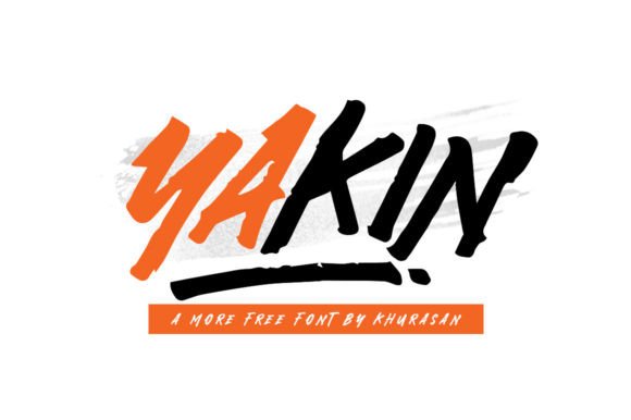 Yakin: The Modern Brush Script Typeface for Campaigns That Demand Attention